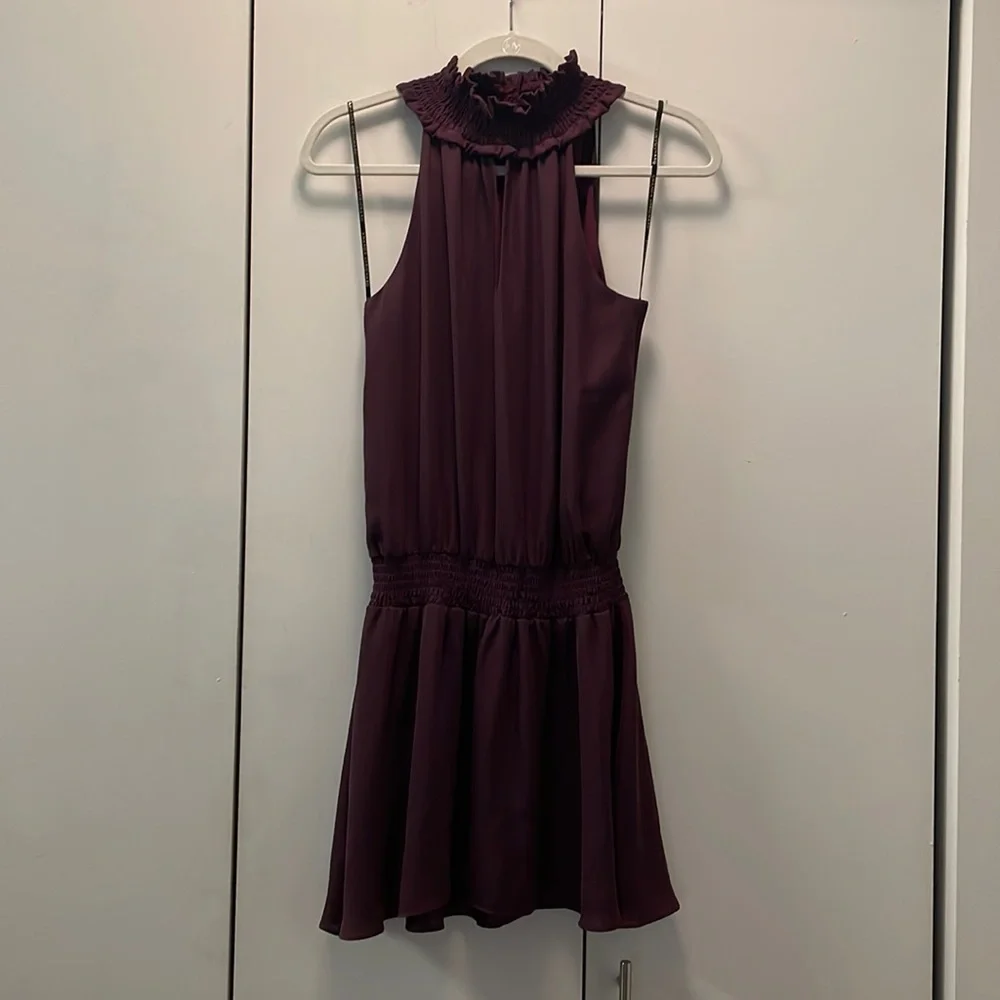 Amanda Uprichard Kimmie Mini Dress - Picture 2 of 2